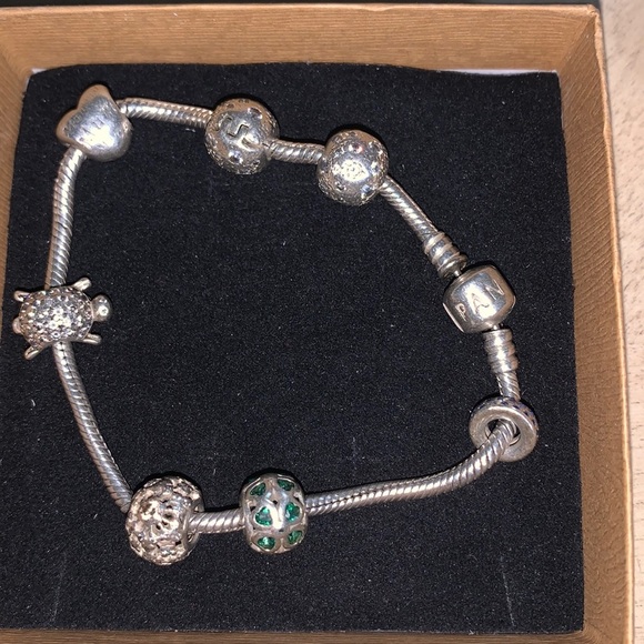 Pandora Jewelry - Pandora Mom Bracelet with Charms